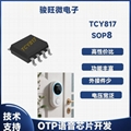TCY817 sop8一次性烧