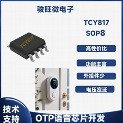 TCY817 sop8一次性燒錄語音IC 定製專屬語音芯片