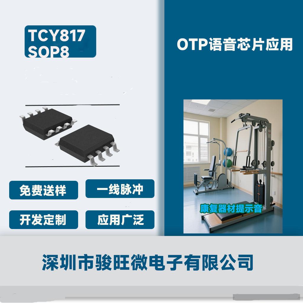 TCY817 sop8一次性烧录语音IC 定制专属语音芯片 3