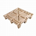 Hot selling single side molded wood pallet for transportation  1