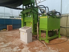 Coconut bran brick tableting machine Seedling substrate forming machine 