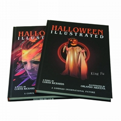 High Quality Custom Hardcover Art Book Printing