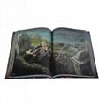 High Quality Hardcover Game Thick Book
