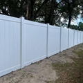 Durable Vinyl Security Fence for Maximum Privacy and Style