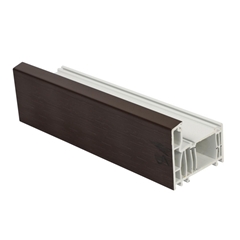 Premium UPVC Profiles - Extrusion Color Co-Extrusion with Free Samples