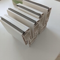 Versatile UPVC Profiles with Free Samples and Co-Extrusion Color Options