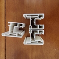 Versatile UPVC Profiles with Free Samples and Co-Extrusion Color Options