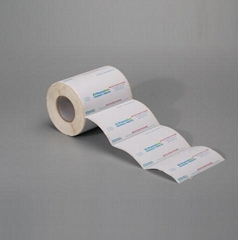 Zebra labels directly thermal labels