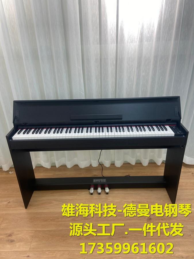 雄海科技電鋼琴88鍵全重錘電鋼琴DigitalPiano德曼電鋼琴教學琴行電鋼琴 2