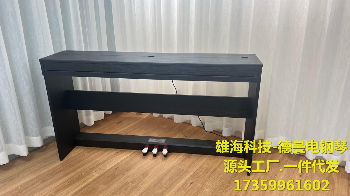 雄海科技电钢琴88键全重锤电钢琴DigitalPiano德曼电钢琴教学琴行电钢琴 3