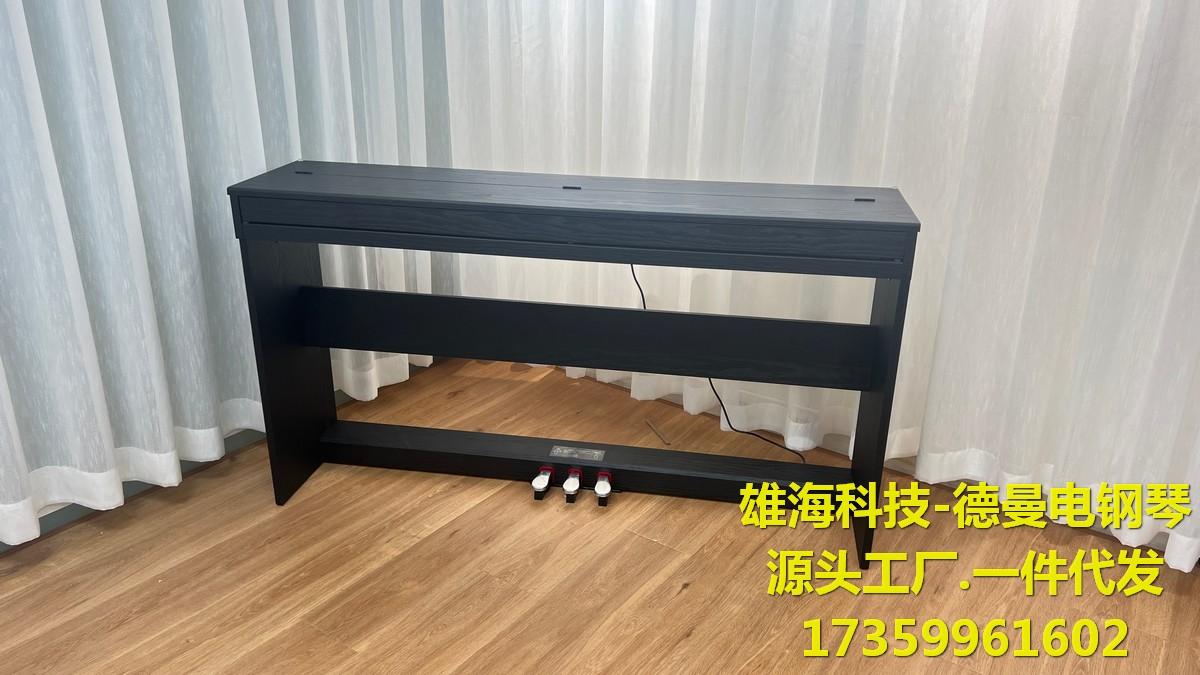 雄海科技电钢琴88键全重锤电钢琴DigitalPiano德曼电钢琴教学琴行电钢琴 4