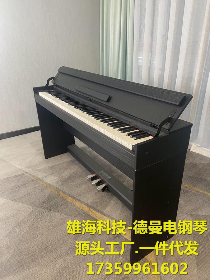 雄海科技電鋼琴88鍵全重錘電鋼琴DigitalPiano德曼電鋼琴教學琴行電鋼琴 3