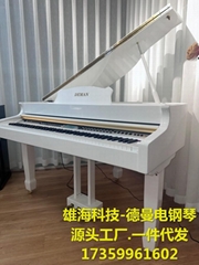 雄海科技電鋼琴88鍵全重錘電鋼琴DigitalPiano德曼