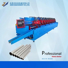 Fast Stainless Steel Tube Rotating Feeding Tube Multi Head Cutting Machine