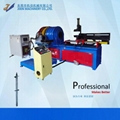 Supplier sells semi-automatic metal tube machine end forming machine