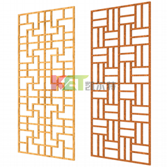 Aluminum Alloy Window Grilles
