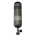 EN12245 STANDARD SCBA BREATHING AIR CYLINDER CARBON FIBER COMPOSITE BOTTLE