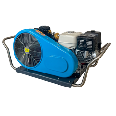 AG320 BREATHING AIR COMPRESSOR WITH THREE PHASE ELECTRICAL MOTOR