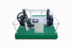 New energy vehicle electric steering power EPS linkage training platform