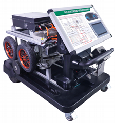 New energy drive system testing and diagnosis teaching training platform