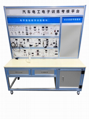 New energy vehicle electrical and electronic teaching and trainning Platform