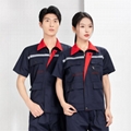 定做花都区夏季工作服，花都赤坭镇工作服定做厂家