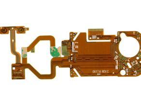 柔性FPC軍工設備專用電路板 4