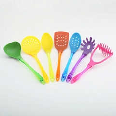Free Shipping Hot selling Wholesale colorful 7pcs New Design nylon head ps handl