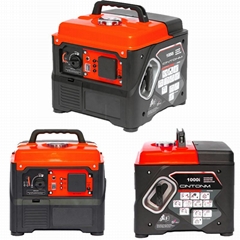 Low Price 24V DC Mini Car Parking Petrol Generators Set / 2kW Electric Gasoline 