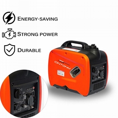 Cheap China Small 4kW Electric Petrol Generators for Home / Portable Backup Mini