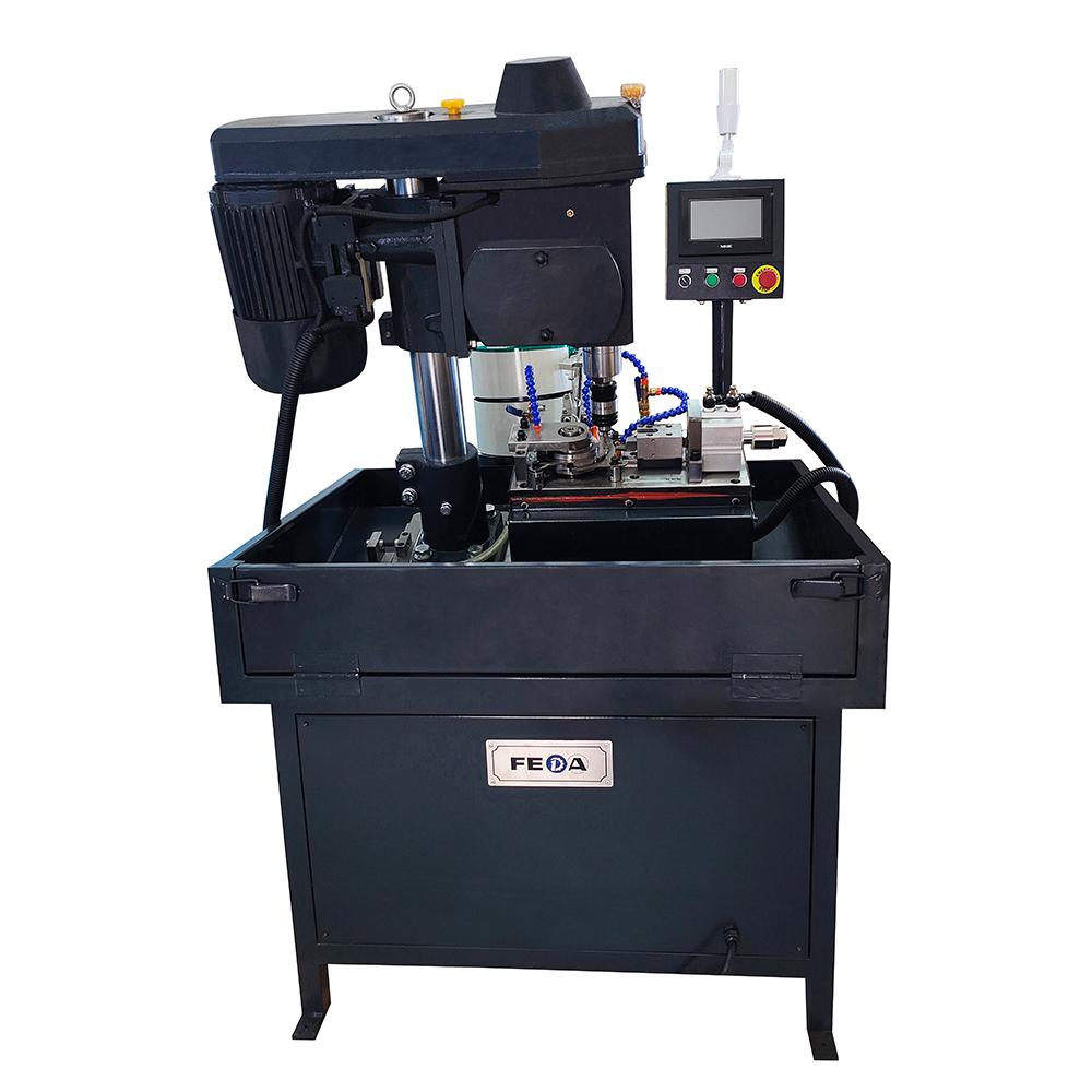 FD-4508 Vertical Tapping Drilling Machine Nuts Tapping Machine Auto