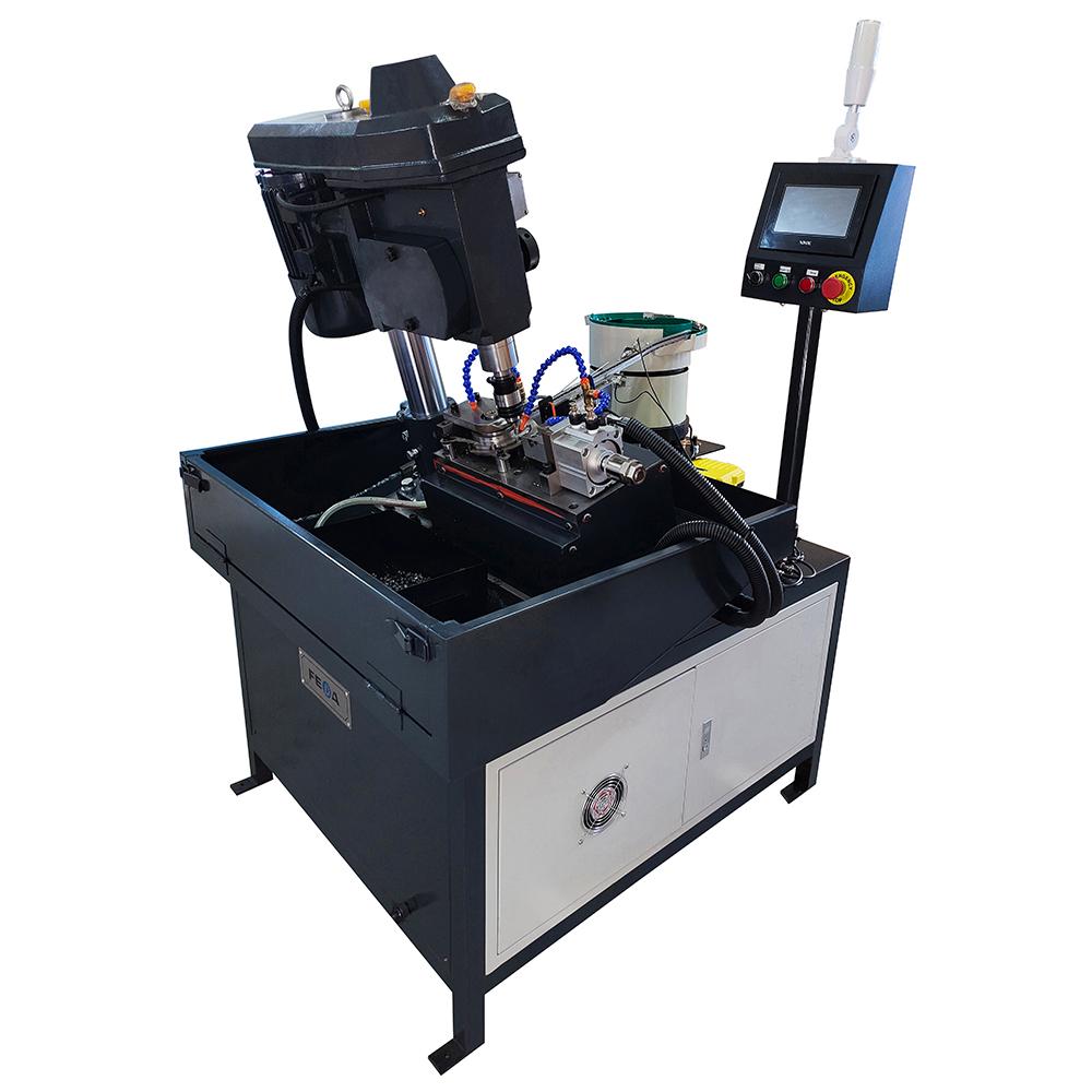 FD-4508 Vertical Tapping Drilling Machine Nuts Tapping Machine Auto 2