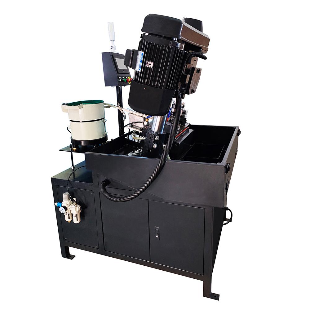 FD-4508 Vertical Tapping Drilling Machine Nuts Tapping Machine Auto 5