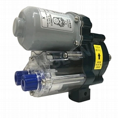 AC220V 120W Dual Shaft Electric Film Reeler Roll Up Units Winch Geared Motor for