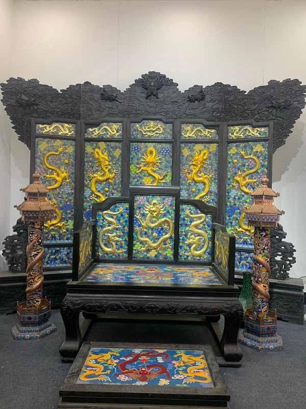 景泰藍工藝品純手工製作景泰藍工藝品擺件景泰藍花瓶加工 4