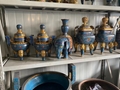景泰藍工藝品純手工製作景泰藍香