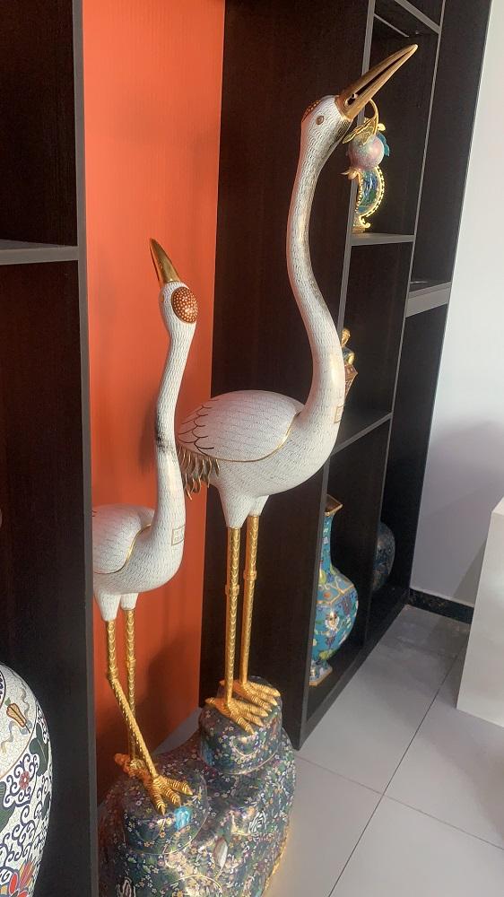 景泰蓝工艺品纯手工制作景泰蓝香炉摆件景泰蓝花瓶加工定制 5