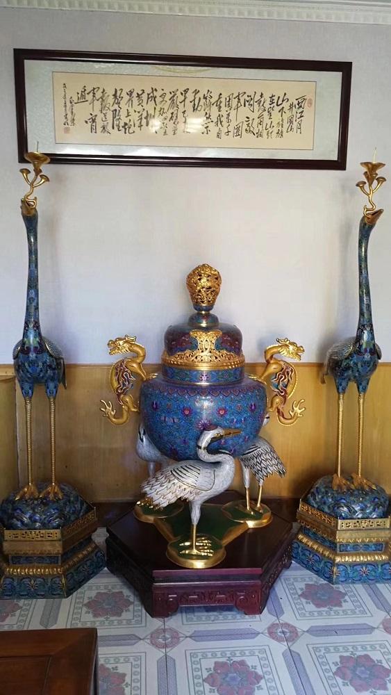景泰藍工藝品景泰藍廠家景泰藍工藝品擺件景泰藍花瓶加工 3