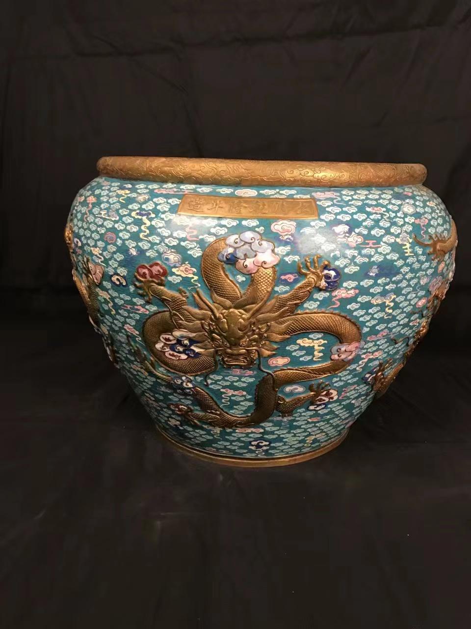 景泰藍工藝品景泰藍廠家景泰藍工藝品擺件景泰藍花瓶加工 4