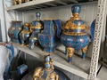 景泰蓝工艺品纯手工制作家具装饰