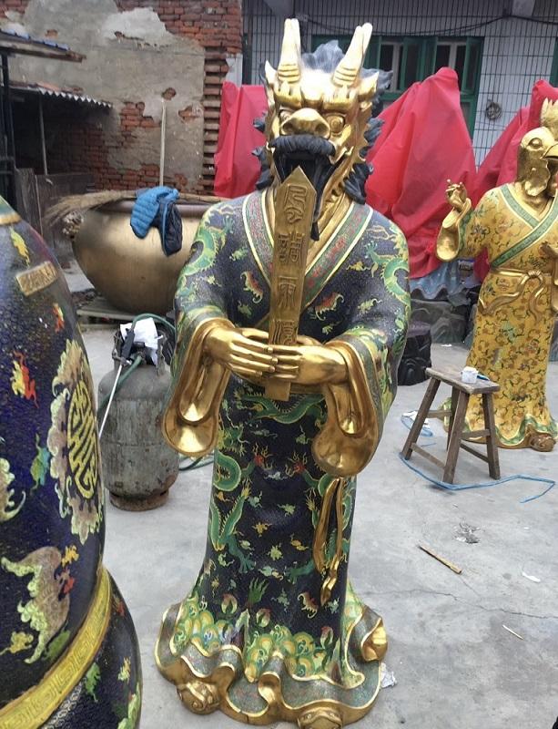 景泰蓝工艺品纯手工制作家具装饰摆件景泰蓝花瓶加工