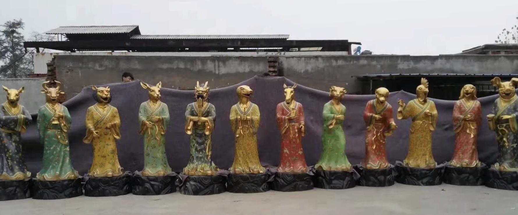 景泰藍十二生肖純手工製作景泰藍傢具裝飾擺件景泰藍花瓶加工