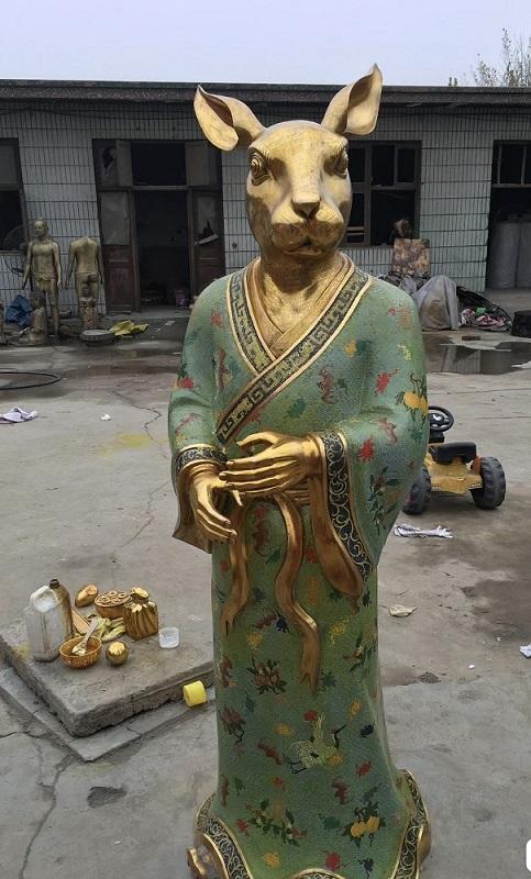 景泰藍十二生肖純手工製作景泰藍傢具裝飾擺件景泰藍花瓶加工 5