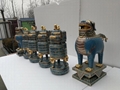 景泰藍神獸純手工製作景泰藍傢具