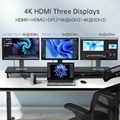 15-in-1 PD 100W USB C Desktop Docking Station