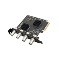 4 Channel SDI Input PCIe Video Capture Card suitable for multiple live broadcast
