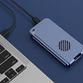 40Gbps M.2 NVMe Thunderbolt 4 Mobile SSD Enclosure OEM 3