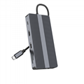 12 in 1 USB C Docking Station with hdmi VGA
