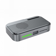 80Gbps M.2 NVMe SSD Enclosure Compatible with Thunderbolt 5