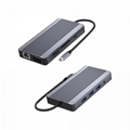 10 in 1 USB C Docking Station 1